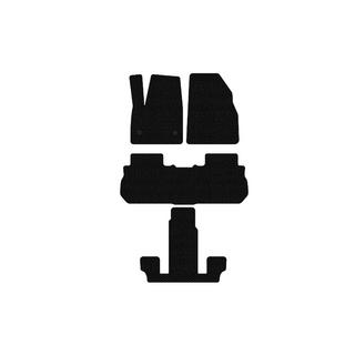 Gummimattor Carsuit (3 rader, 2017–2019, svarta) GMC Acadia 2017– foto 1