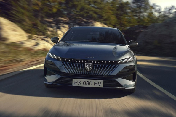 Test av Peugeot 308 SW 2025: Snygg och praktisk kombi