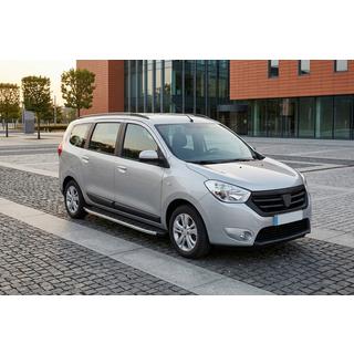 Sidosteg Fullmond (2 st, aluminium) Renault Lodgy 2013–2022 foto 1
