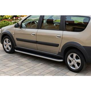 Sidosteg Tayga (2 st, aluminium) foto 1