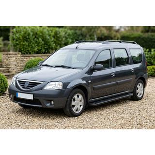 Sidosteg Allmond Black (2 st, aluminium) foto 1