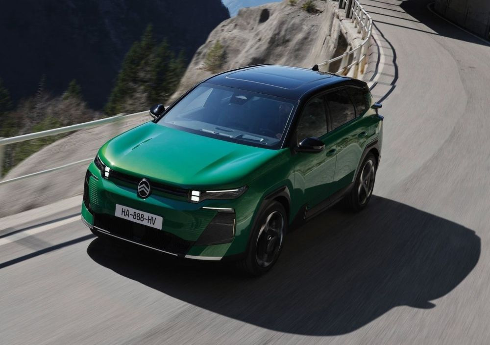 Citroen C5 Aircross 2025 test: andra generationen