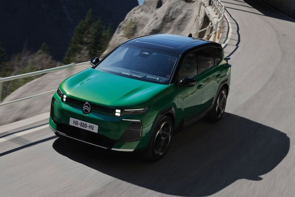 Citroen C5 Aircross 2025 test: andra generationen