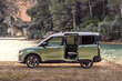 Ford Tourneo Courier i andra generationen: Kompakt flerfunktionsminibuss foto 1