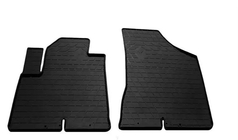 Hyundai Santa Fe 2 2006–2012 Gummimattor 2006-2010 fram (2 st, Stingray Premium) foto 1