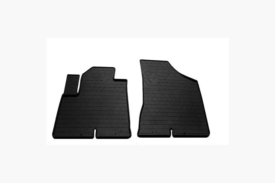 Hyundai Santa Fe 2 2006–2012 Gummimattor 2006-2010 fram (2 st, Stingray Premium) Image