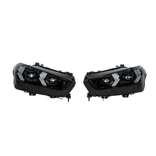 Strålkastare facelift Black Shadow Line (kräver byte av stötfångare) BMW X5 G05 2019–2026 foto 1