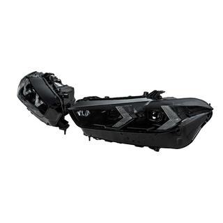 Strålkastare facelift Black Shadow Line (kräver byte av stötfångare) BMW X5 G05 2019–2026 foto 3