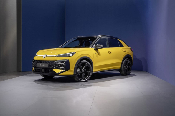 Test av Volkswagen T-Roc 2025 (andra generationen): uppdaterad kompakt SUV