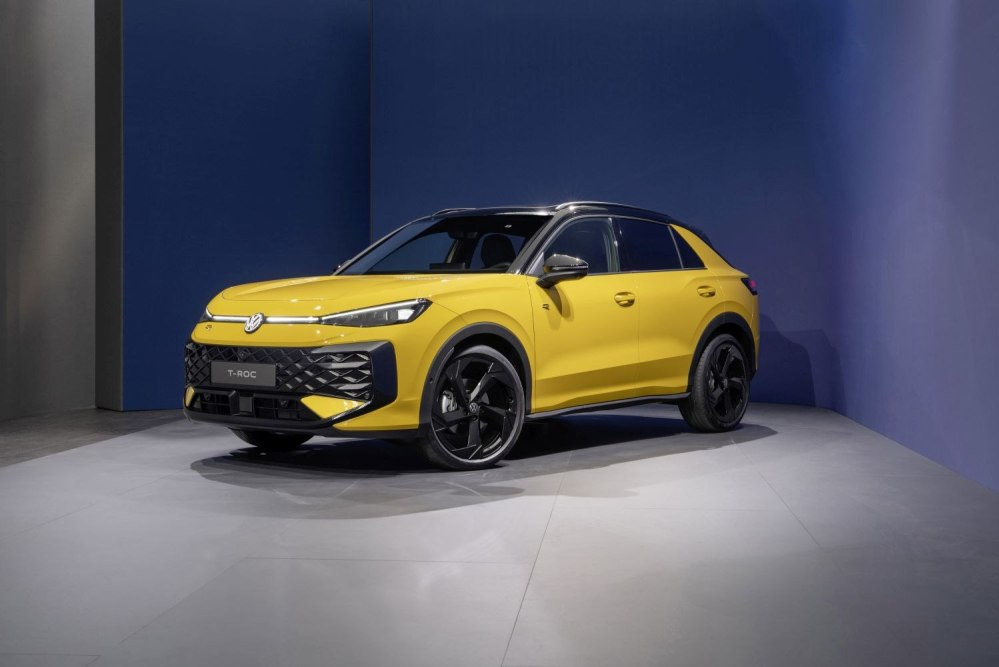 Test av Volkswagen T-Roc 2025 (andra generationen): uppdaterad kompakt SUV
