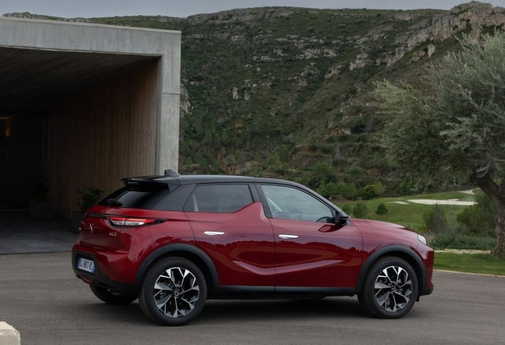 Test av DS 3 E-Tense: Tekniska data, utrustning, bilder