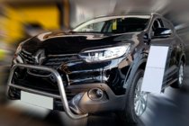 Renault Kadjar 2015–2022 Frontbåge (rostfri) foto 3