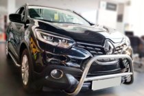 Renault Kadjar 2015–2022 Frontbåge (rostfri) foto 1