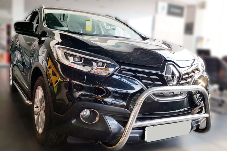 Renault Kadjar 2015–2022 Frontbåge (rostfri) Image