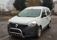 Renault Lodgy 2013–2022 Frontbåge WT003 (rostfritt stål) foto 3