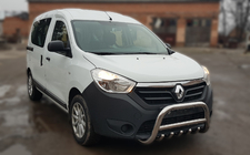Renault Lodgy 2013–2022 Frontbåge WT003 (rostfritt stål) foto 4