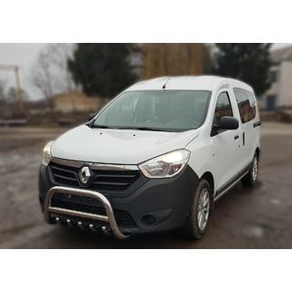 Frontbåge WT003 (rostfritt stål) Renault Lodgy 2013–2022 foto 3
