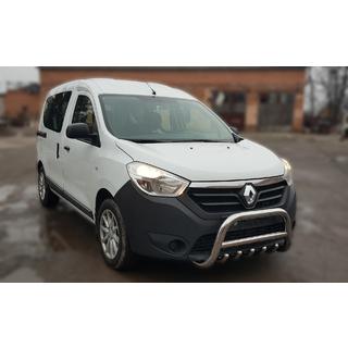 Frontbåge WT003 (rostfritt stål) Renault Lodgy 2013–2022 foto 4
