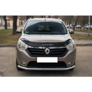 Frontbåge ST008 (rostfritt) Dacia Lodgy 2012–2022 foto 1