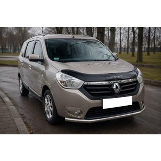 Frontbåge ST008 (rostfritt) Dacia Lodgy 2012–2022 foto 2