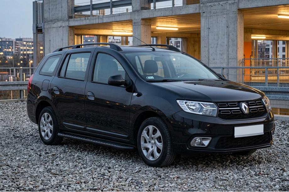 Dacia Logan MCV 2013–2020 Sidosteg Bosphorus Black (2 st, aluminium) Image