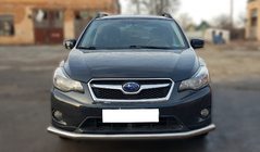 Subaru XV 2011–2017 Frontbåge ST008 (rostfritt) foto 1
