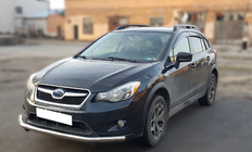 Subaru XV 2011–2017 Frontbåge ST008 (rostfritt) foto 3