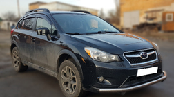 Subaru XV 2011–2017 Frontbåge ST008 (rostfritt) foto 2