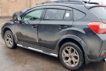Subaru XV 2011–2017 Sidorör BB002 (2 st, rostfritt) foto 3