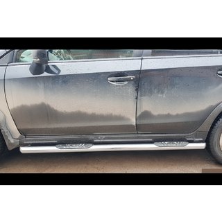 Sidorör BB002 (2 st, rostfritt) Subaru XV 2011–2017 foto 2