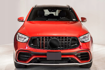 Mercedes GLC Coupé C253 2016–2023 Frontgrill GT Panamericana GT-R (för GLC 43 AMG/GLC 63 AMG/AMG-Line 2019-2022) foto 2