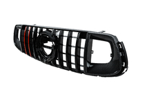 Mercedes GLC Coupé C253 2016–2023 Frontgrill GT Panamericana GT-R (för GLC 43 AMG/GLC 63 AMG/AMG-Line 2019-2022) foto 5