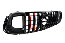 Mercedes GLC Coupé C253 2016–2023 Frontgrill GT Panamericana GT-R (för GLC 43 AMG/GLC 63 AMG/AMG-Line 2019-2022) foto 6
