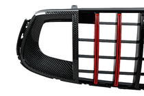 Mercedes GLC Coupé C253 2016–2023 Frontgrill GT Panamericana GT-R (för GLC 43 AMG/GLC 63 AMG/AMG-Line 2019-2022) foto 7