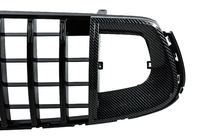 Mercedes GLC Coupé C253 2016–2023 Frontgrill GT Panamericana GT-R (för GLC 43 AMG/GLC 63 AMG/AMG-Line 2019-2022) foto 8