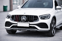 Mercedes GLC Coupé C253 2016–2023 Frontgrill GT Panamericana GT-R (för GLC 43 AMG/GLC 63 AMG/AMG-Line 2019-2022) foto 3