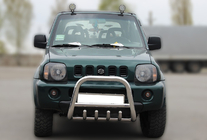 Suzuki Jimny 1998–2018 Frontbåge F2-01 (rostfritt stål) foto 1