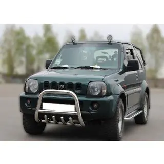 Frontbåge F2-01 (rostfritt stål) Suzuki Jimny 1998–2018 foto 3