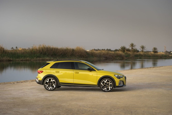 Test av Audi A3 allstreet 2025: Specifikationer, utrustning, bilder Foto 2