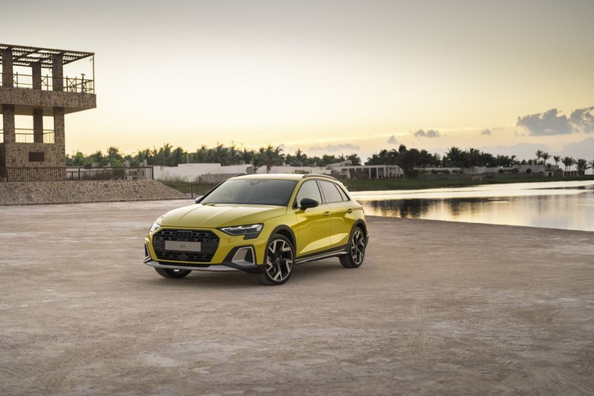 Test av Audi A3 allstreet 2025: Specifikationer, utrustning, bilder Foto 1