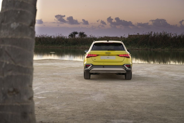Test av Audi A3 allstreet 2025: Specifikationer, utrustning, bilder Foto 3