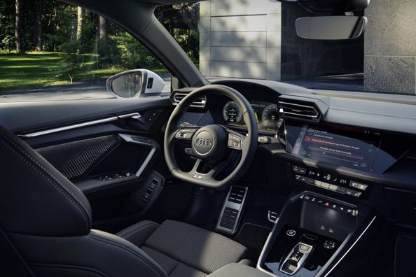 Test av Audi A3 allstreet 2025: Specifikationer, utrustning, bilder Foto 5