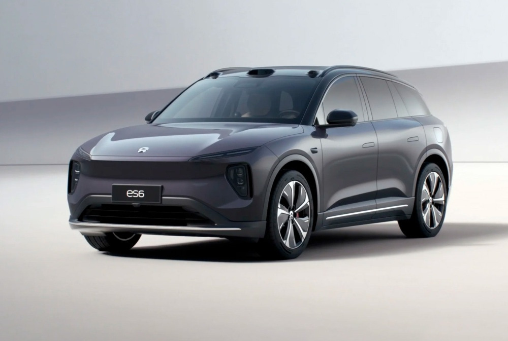 NIO ES6 i andra generationen: Test av den elektriska crossovern