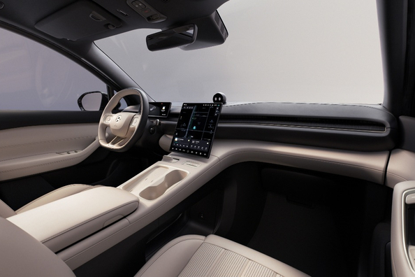 NIO ES6 i andra generationen: Test av den elektriska crossovern Foto 5