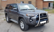 Toyota 4Runner 2009–2024 Frontbåge F1-50 (2014-2024, rostfritt stål) foto 2