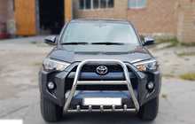 Toyota 4Runner 2009–2024 Frontbåge F1-50 (2014-2024, rostfritt stål) foto 1