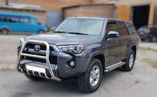 Toyota 4Runner 2009–2024 Frontbåge F1-50 (2014-2024, rostfritt stål) foto 3