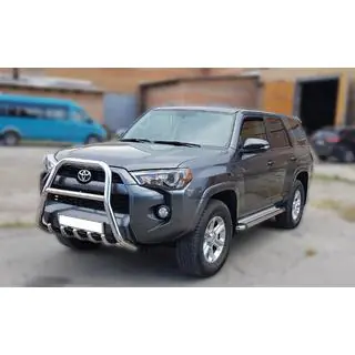 Frontbåge F1-50 (2014-2024, rostfritt stål) Toyota 4Runner 2009–2024 foto 3