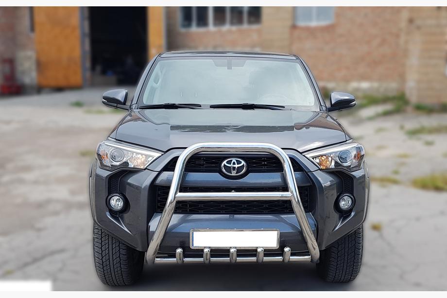 Toyota 4Runner 2009–2024 Frontbåge F1-50 (2014-2024, rostfritt stål) Image