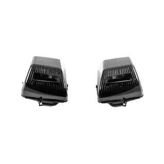 Blinkers på motorhuv W464-Black V2 (2018-2022, 2 st) foto 2